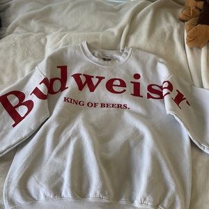 Budweiser Crewneck/Sweater